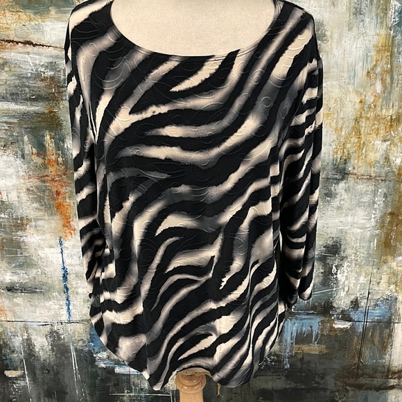 JM Collection Tops - JM Collection Blouse